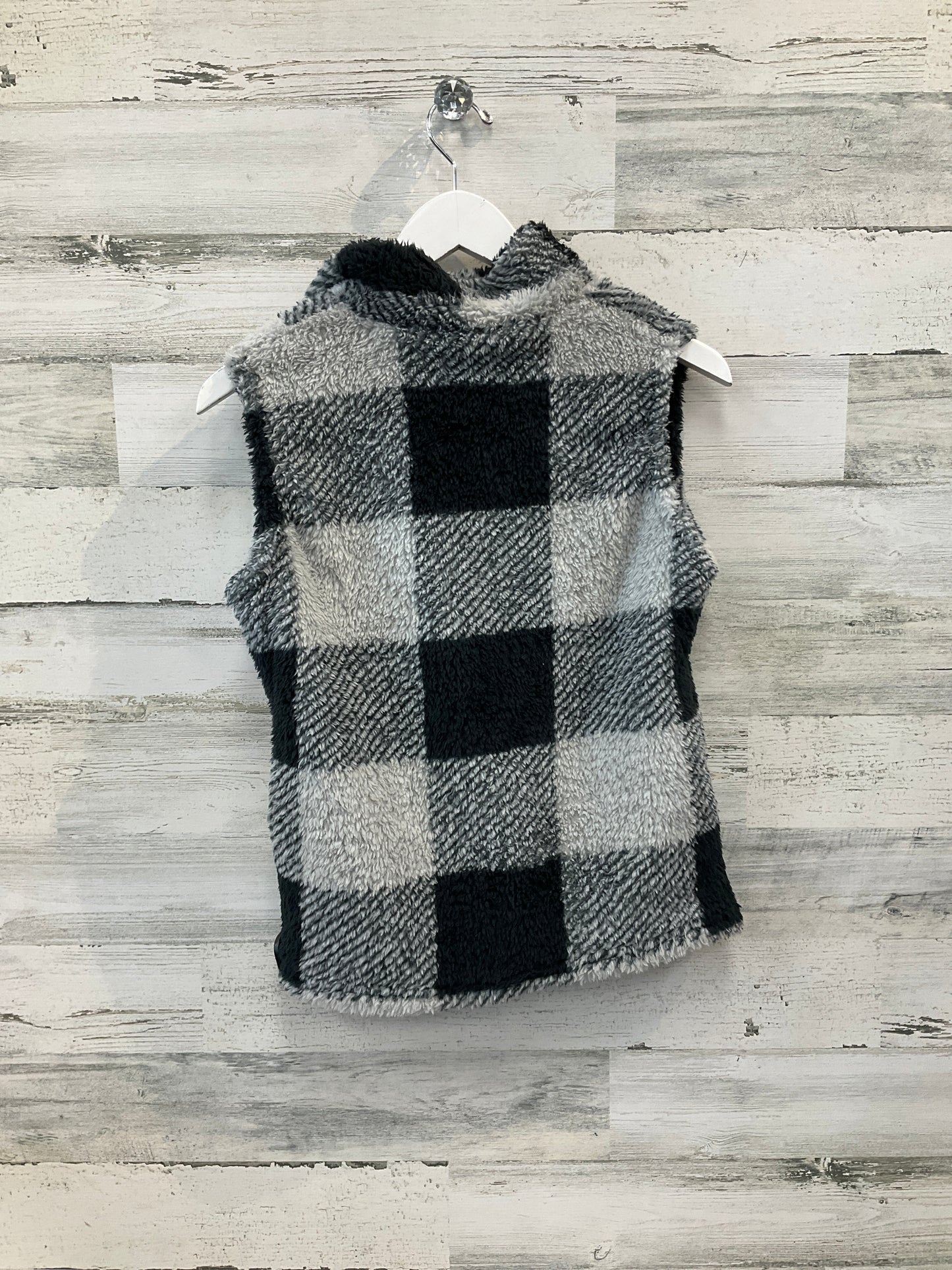 Vest Fleece By Cmc In Black & Grey, Size: M