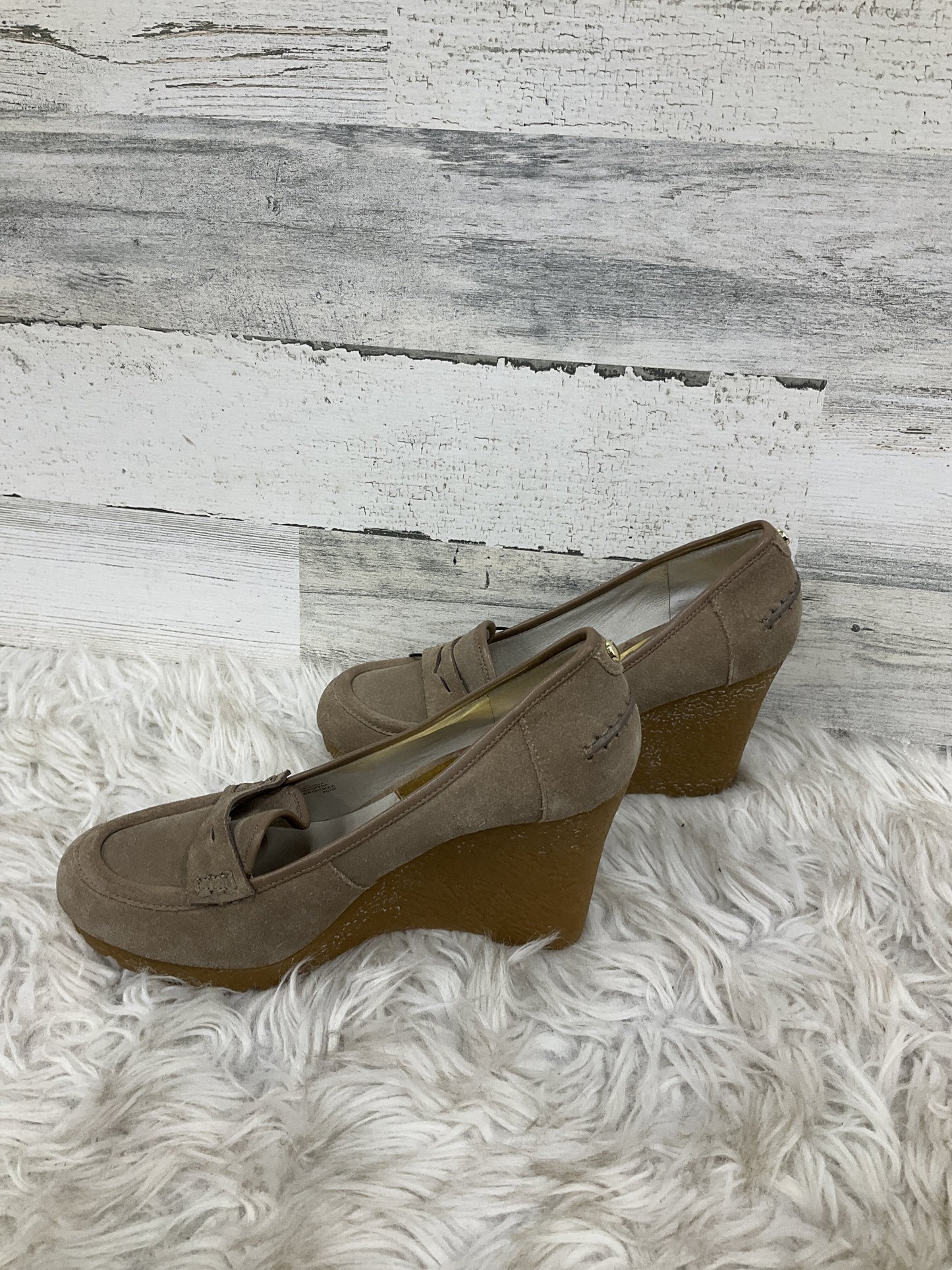 Shoes Heels Wedge By Michael Kors  Size: 8.5