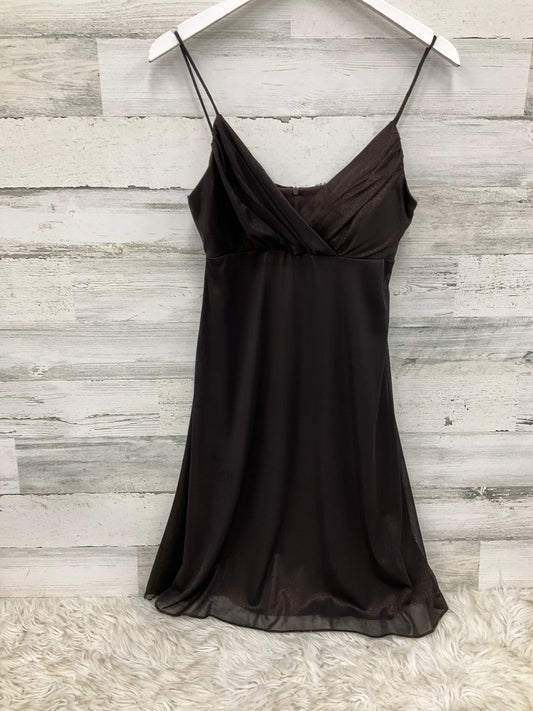 Dress Party Midi By Onyx In Brown, Size: S