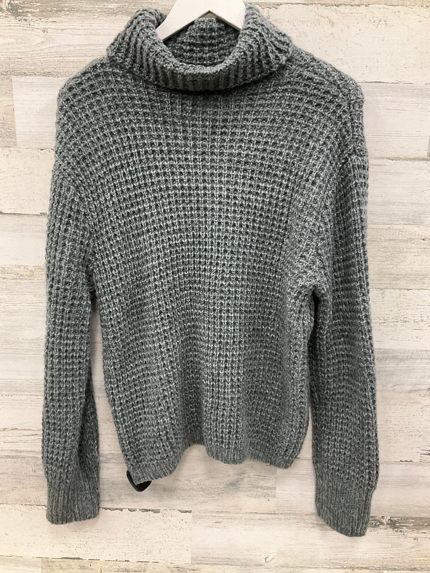 Sweater By Falls Creek In Green, Size: M