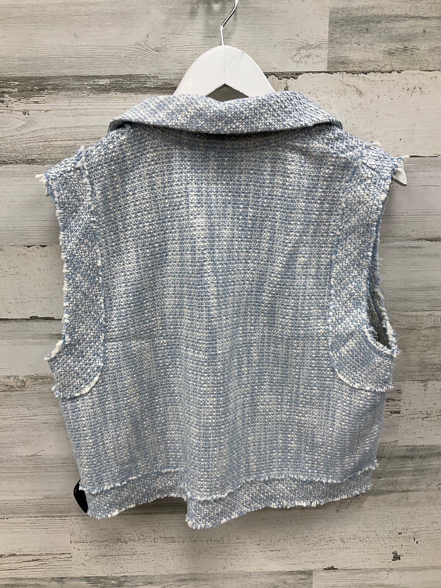 Vest Other By Cupcakes And Cashmere In Blue & White, Size: L