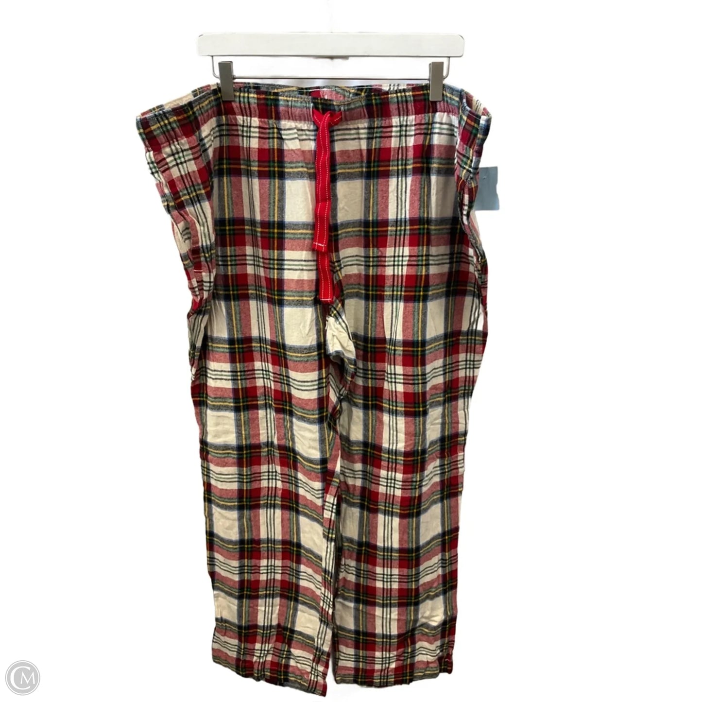 Pajama Pants By Old Navy In Green & Red, Size: Xxl