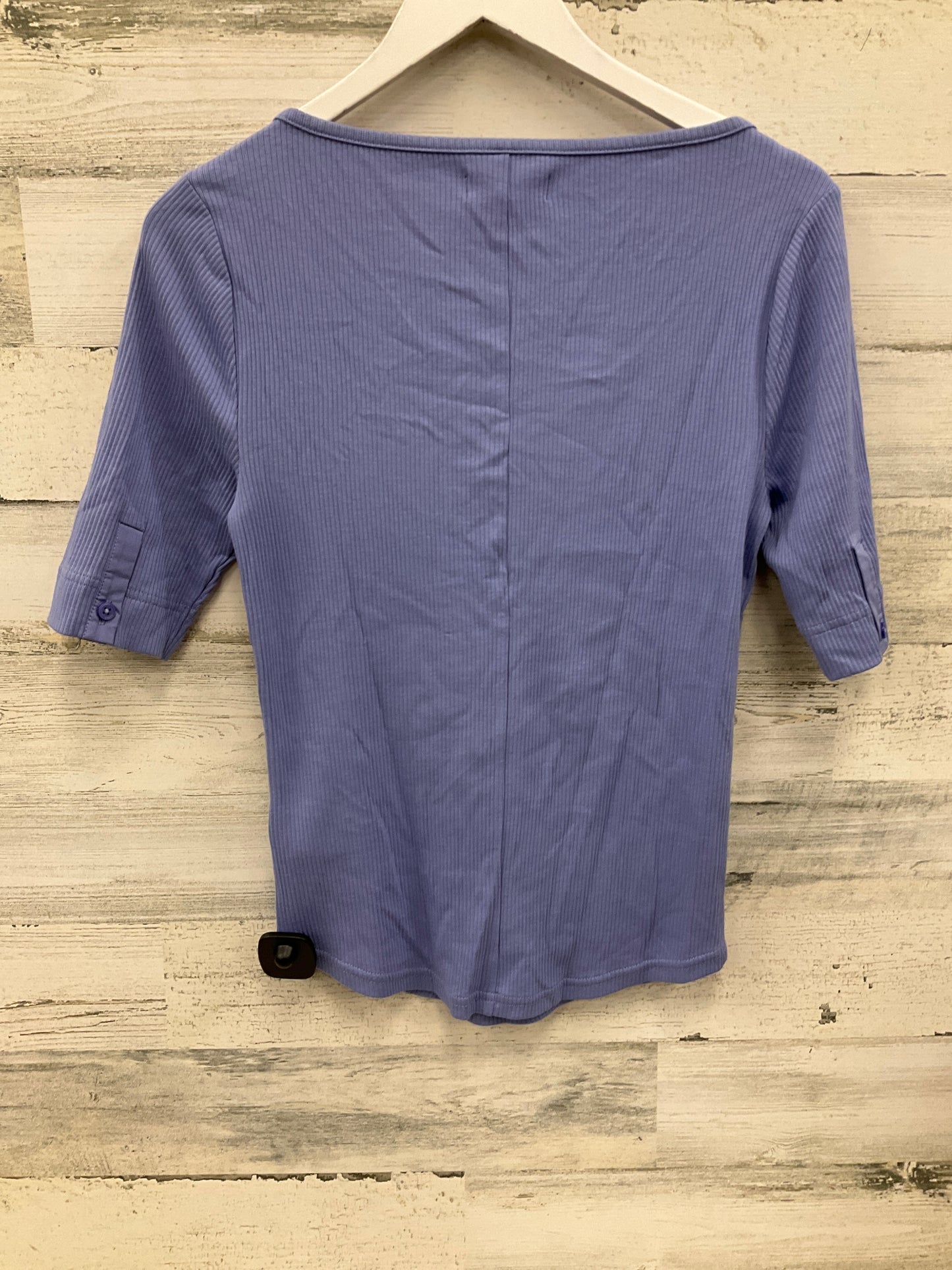 Top Short Sleeve By J. Crew In Purple, Size: M