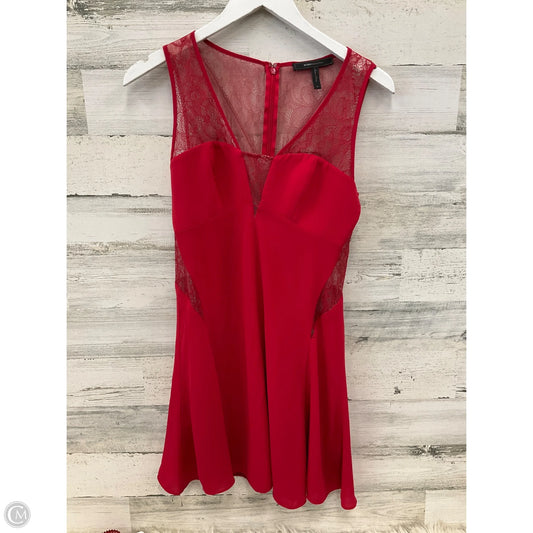Dress Party Short By Bcbgmaxazria In Red, Size: Xs