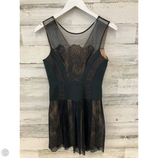 Dress Party Short By Bcbgmaxazria In Black, Size: Xs