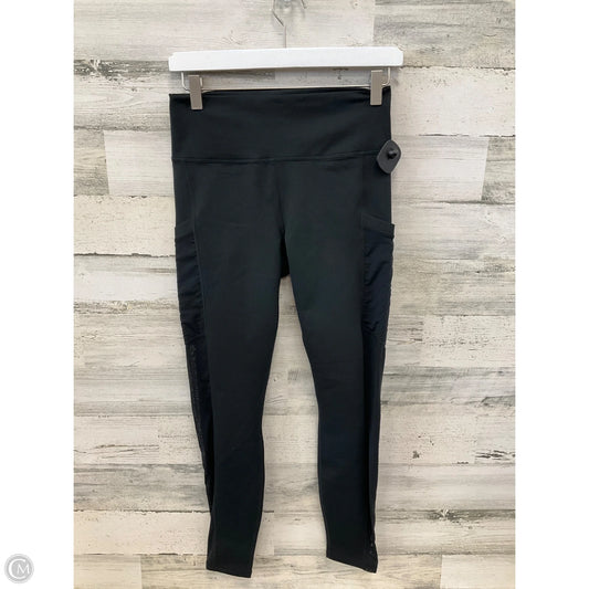 Athletic Leggings By Fabletics In Black, Size: M