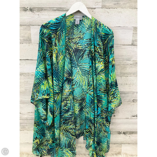 Shawl By Catherines In Green, Size: Osfm