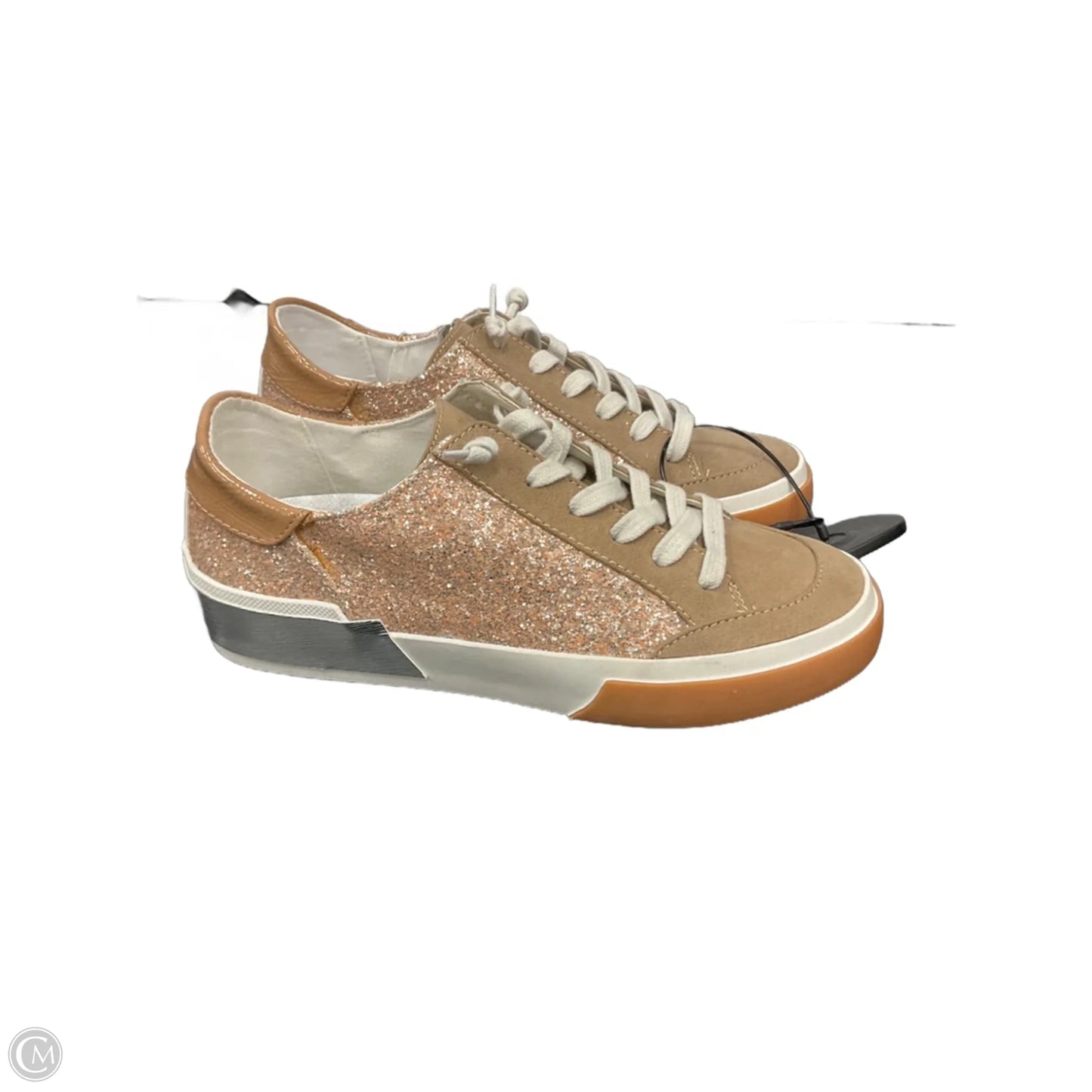 Shoes Sneakers By Dolce Vita In Beige, Size: 6