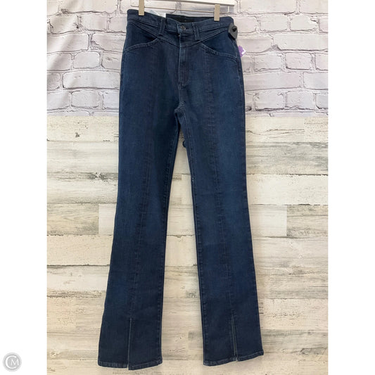 Jeans Flared By Joes Jeans In Blue Denim, Size: 4