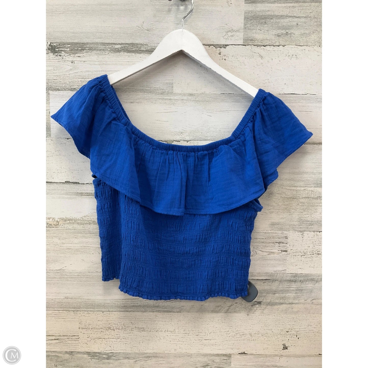 Top Sleeveless By Old Navy In Blue, Size: L