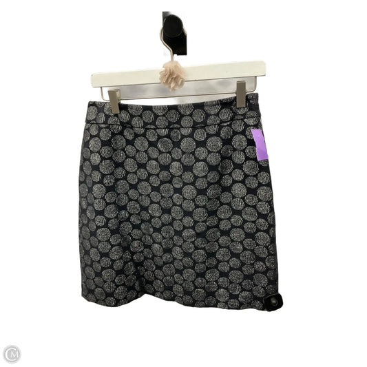 Skirt Mini & Short By Madison In Navy, Size: 6