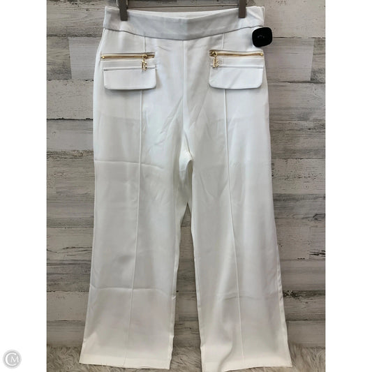 Pants Dress By Clothes Mentor In White, Size: 12