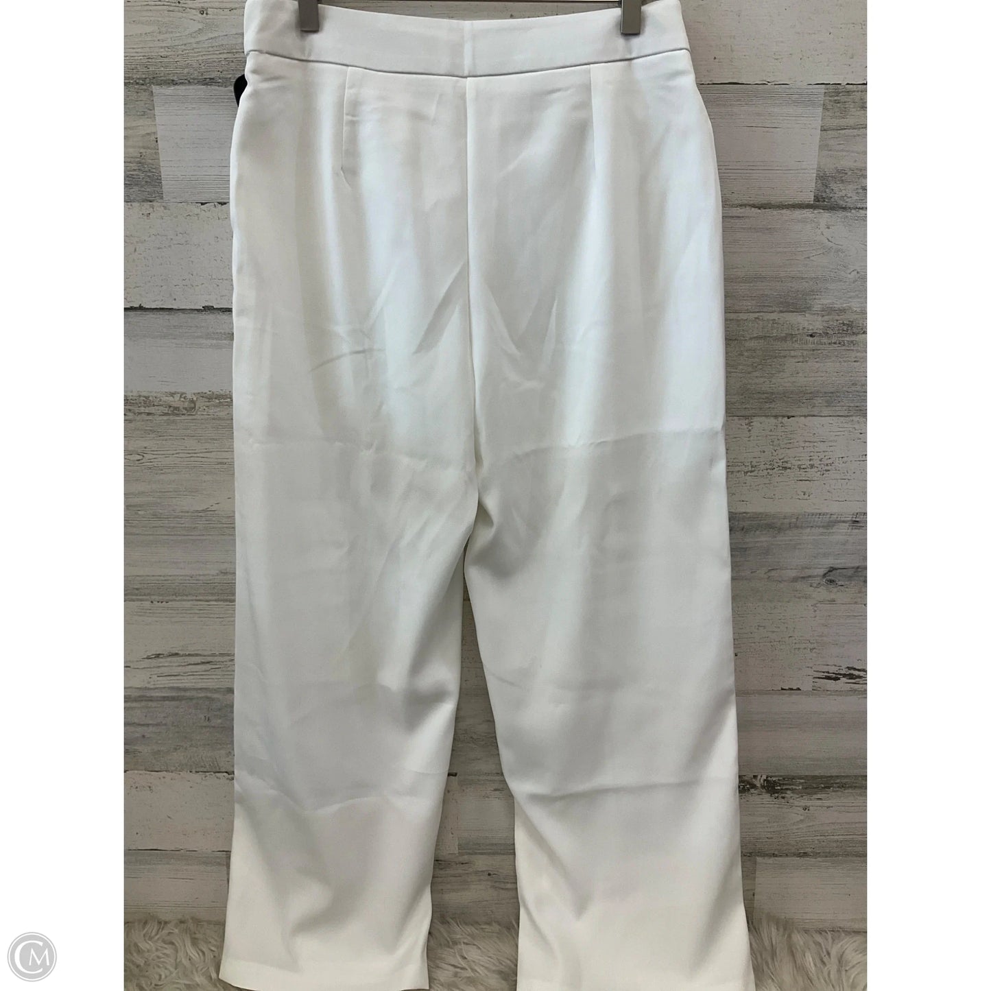 Pants Dress By Clothes Mentor In White, Size: 12