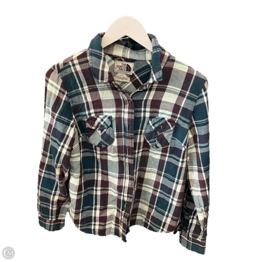 Top Long Sleeve By The North Face In Multi-colored, Size: M