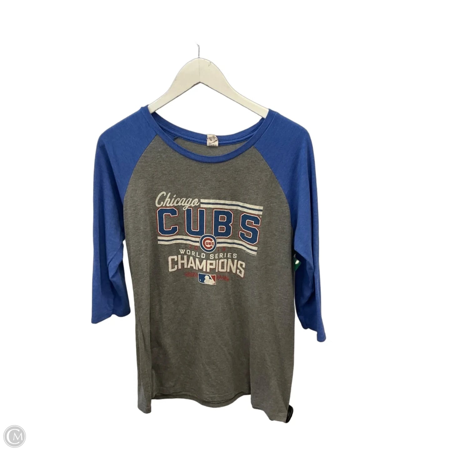 Top 3/4 Sleeve By District In Grey, Size: L