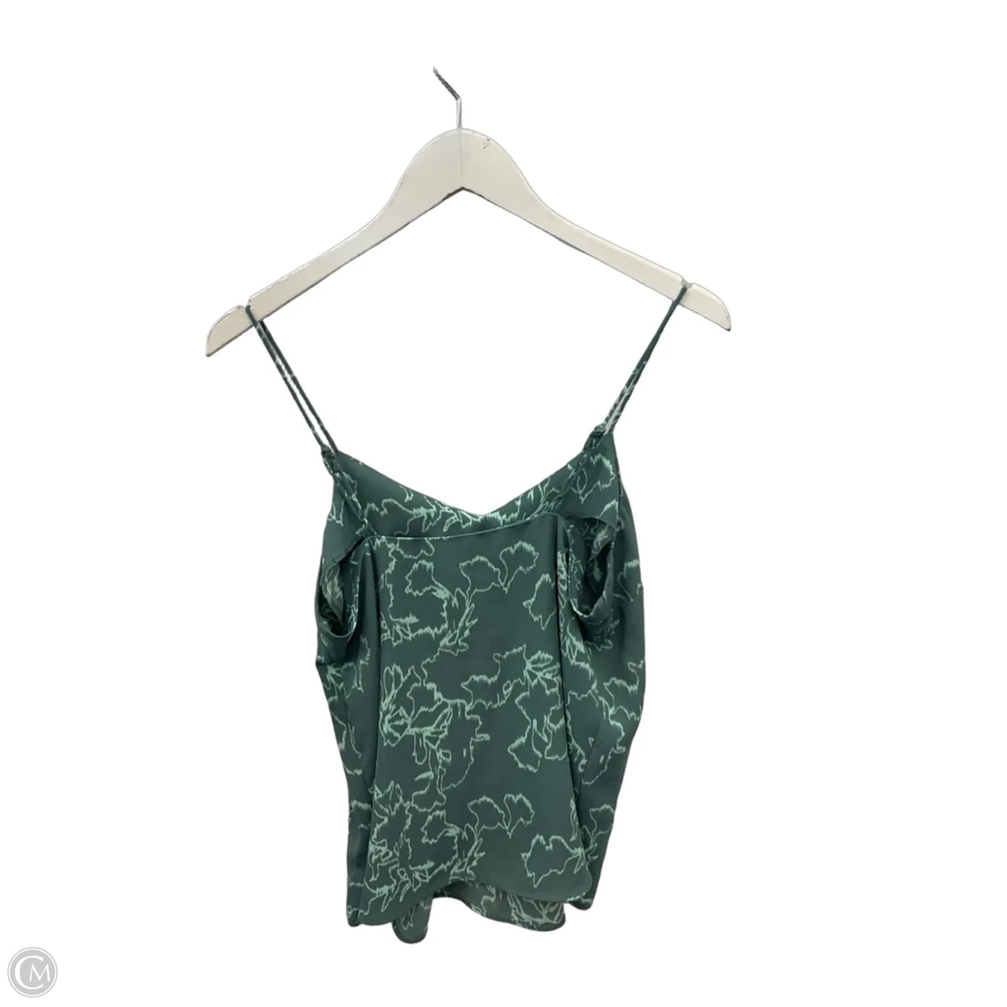 Top Sleeveless By Nine West In Green, Size: S