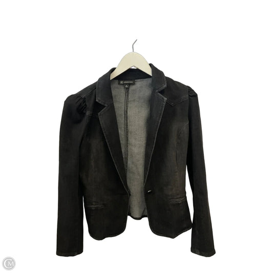 Jacket Denim By Inc In Navy, Size: M