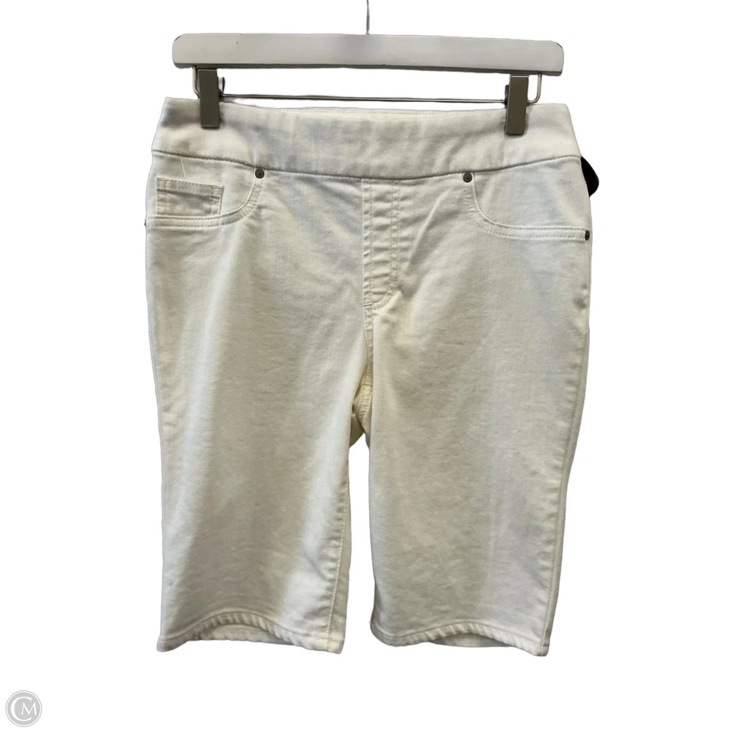 Shorts By Chicos In White, Size: 4