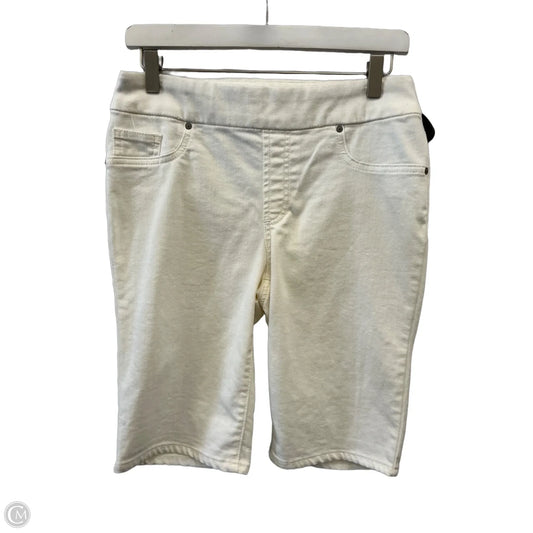 Shorts By Chicos In White, Size: 4