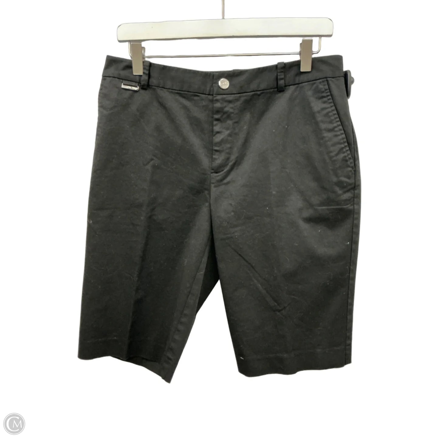 Shorts By Ralph Lauren In Black, Size: 6