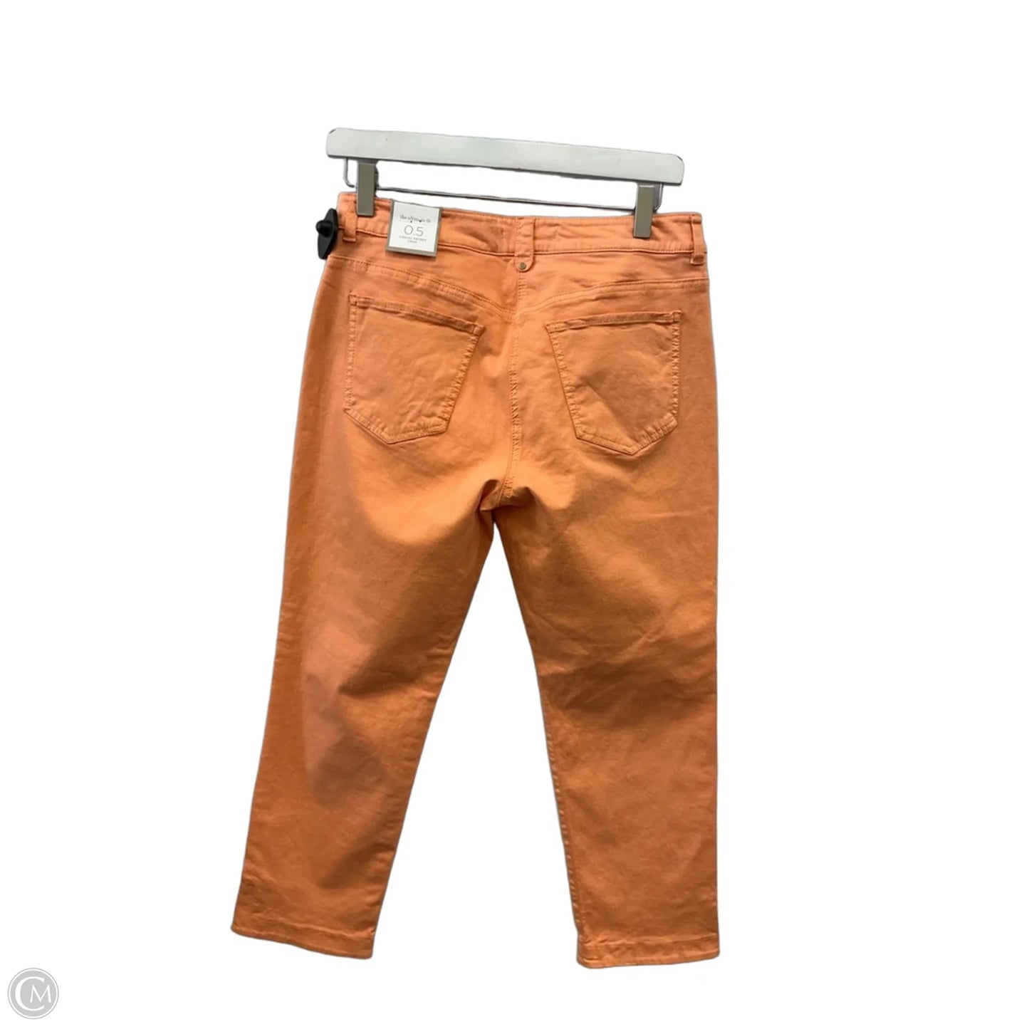 Capris By Chicos In Orange, Size: 4