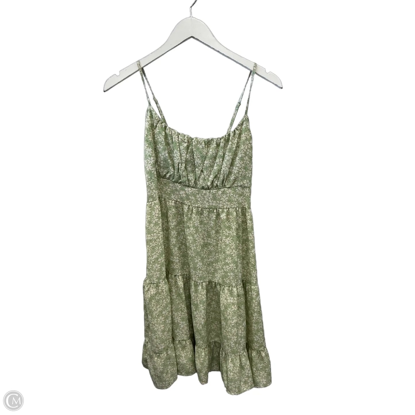 Dress Casual Short By Clothes Mentor In Green, Size: S