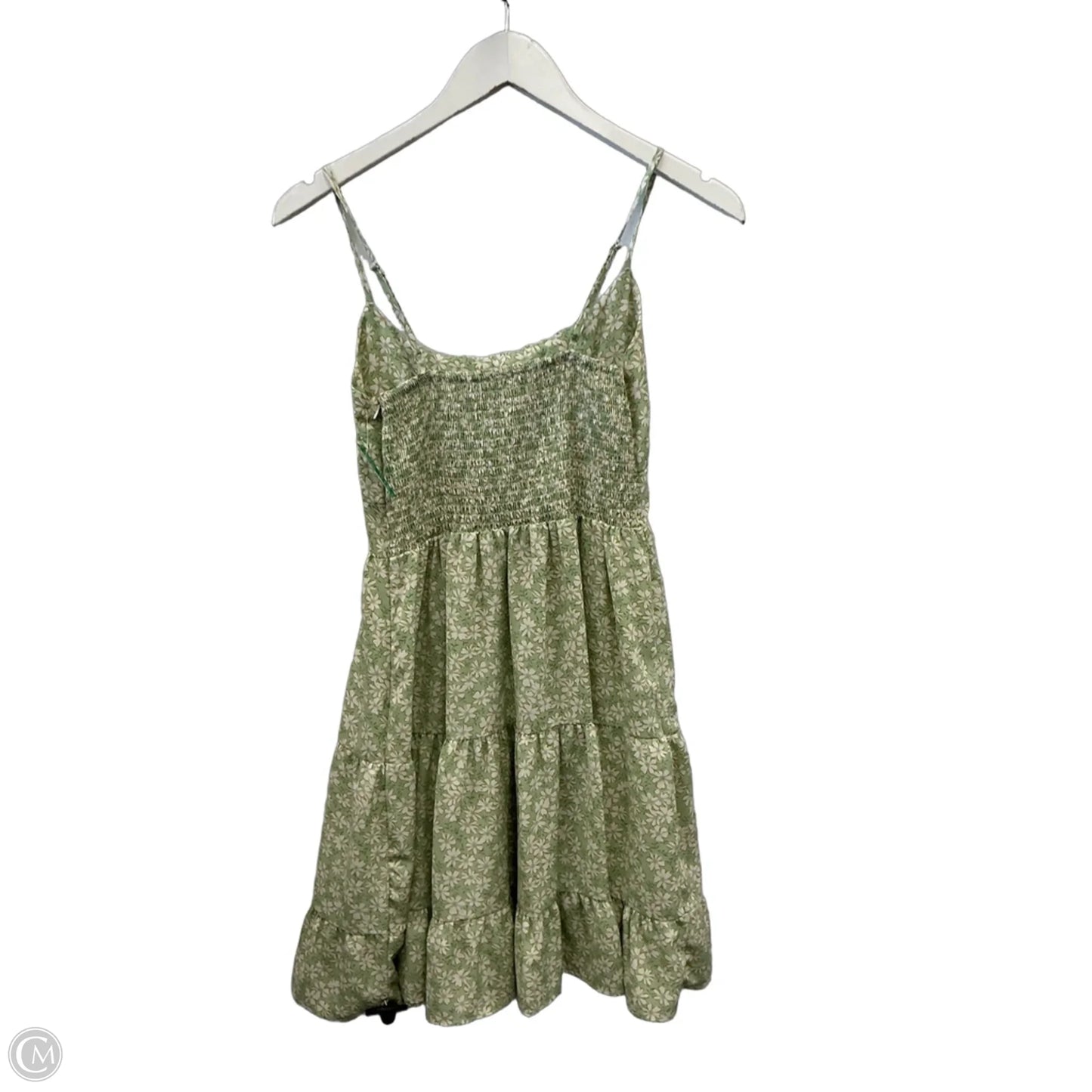 Dress Casual Short By Clothes Mentor In Green, Size: S