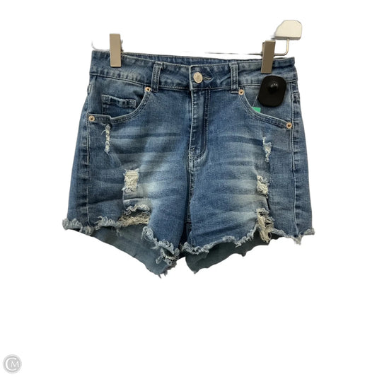 Shorts By Clothes Mentor In Blue Denim, Size: 2