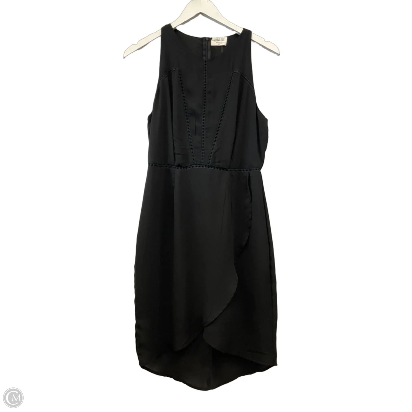 Dress Casual Midi By Sienna Sky In Black, Size: M