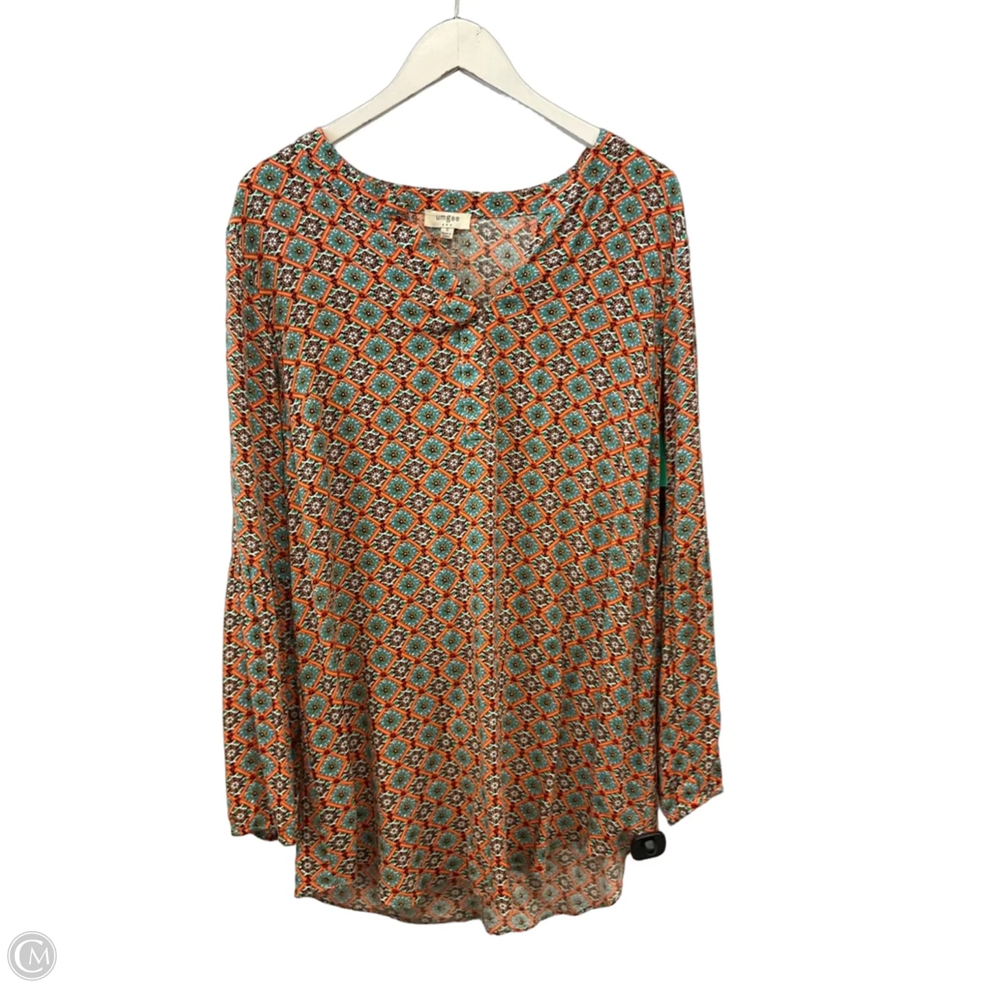 Dress Casual Midi By Umgee In Orange, Size: S