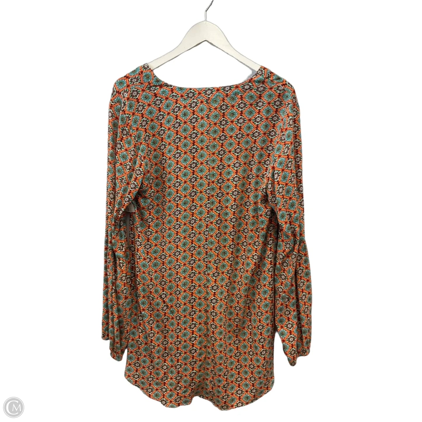 Dress Casual Midi By Umgee In Orange, Size: S