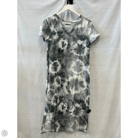 Dress Casual Midi By Sonoma In Grey, Size: S