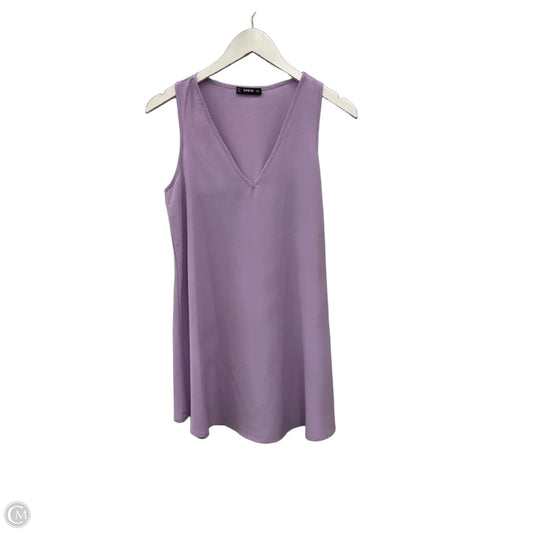 Top Sleeveless By Shein In Purple, Size: S