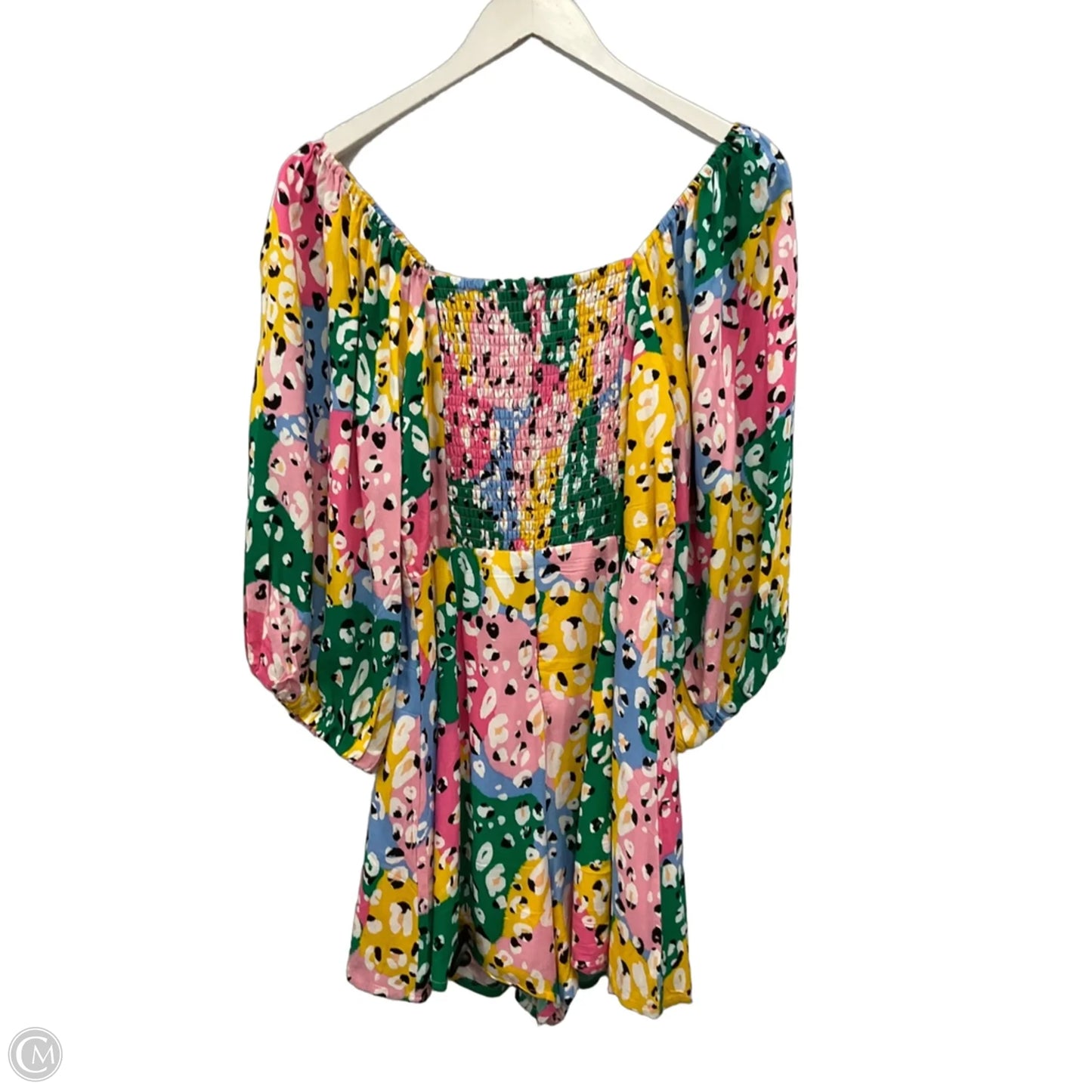 Romper By White Birch In Floral Print, Size: M