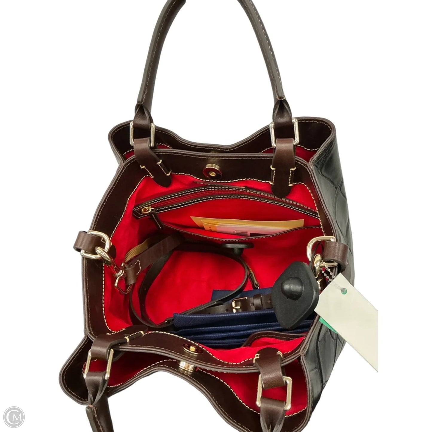 Handbag Designer By Dooney And Bourke, Size: Large