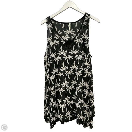 Swimwear Cover-up By Clothes Mentor In Black, Size: Osfm