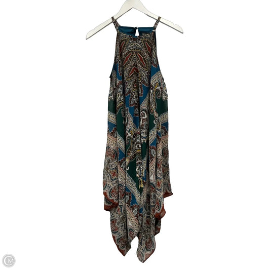 Dress Casual Midi By Inc In Multi-colored, Size: S