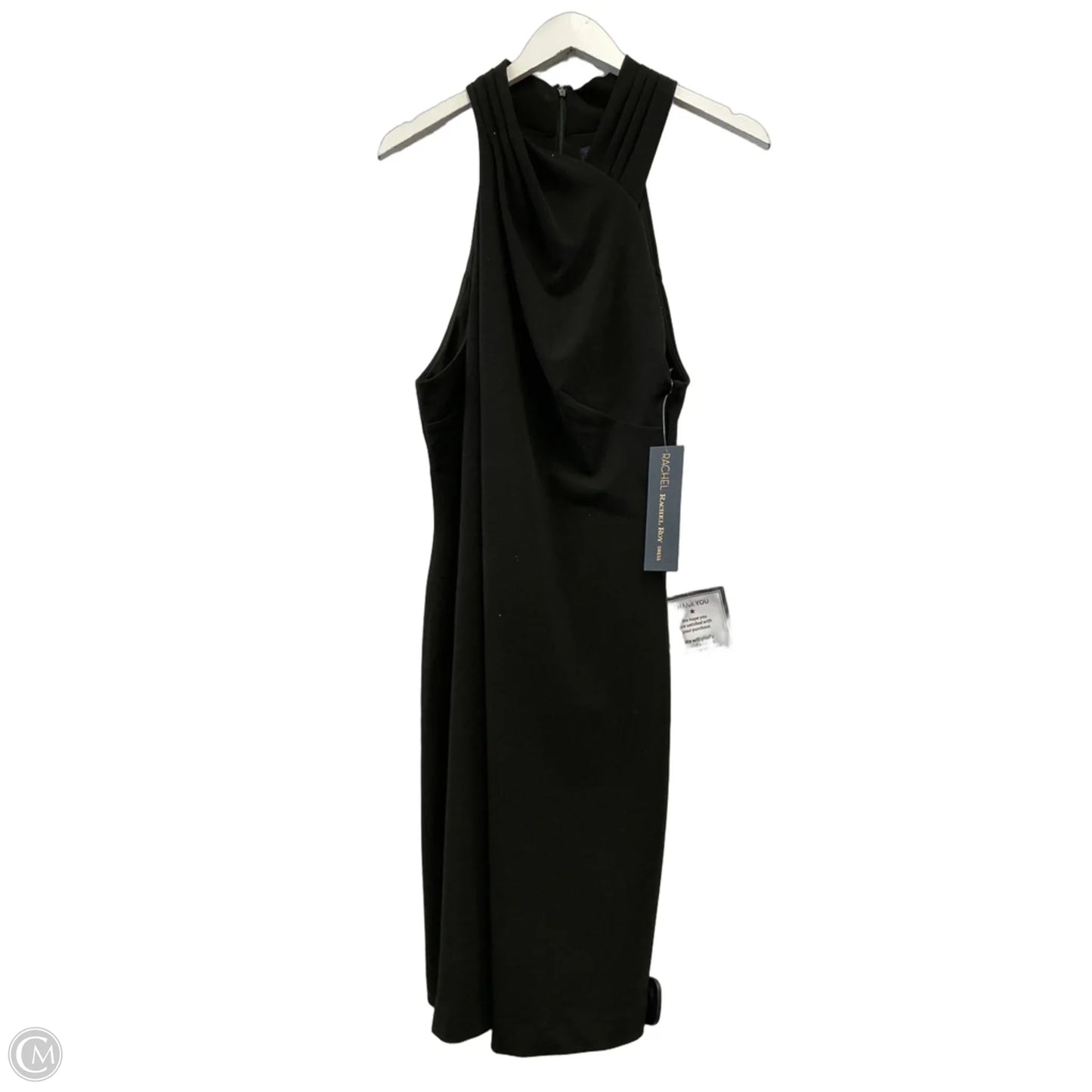 Dress Party Midi By Rachel Zoe In Black, Size: Xxl