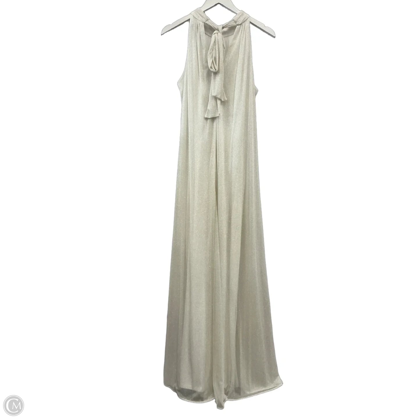 Jumpsuit By Msk In White, Size: L