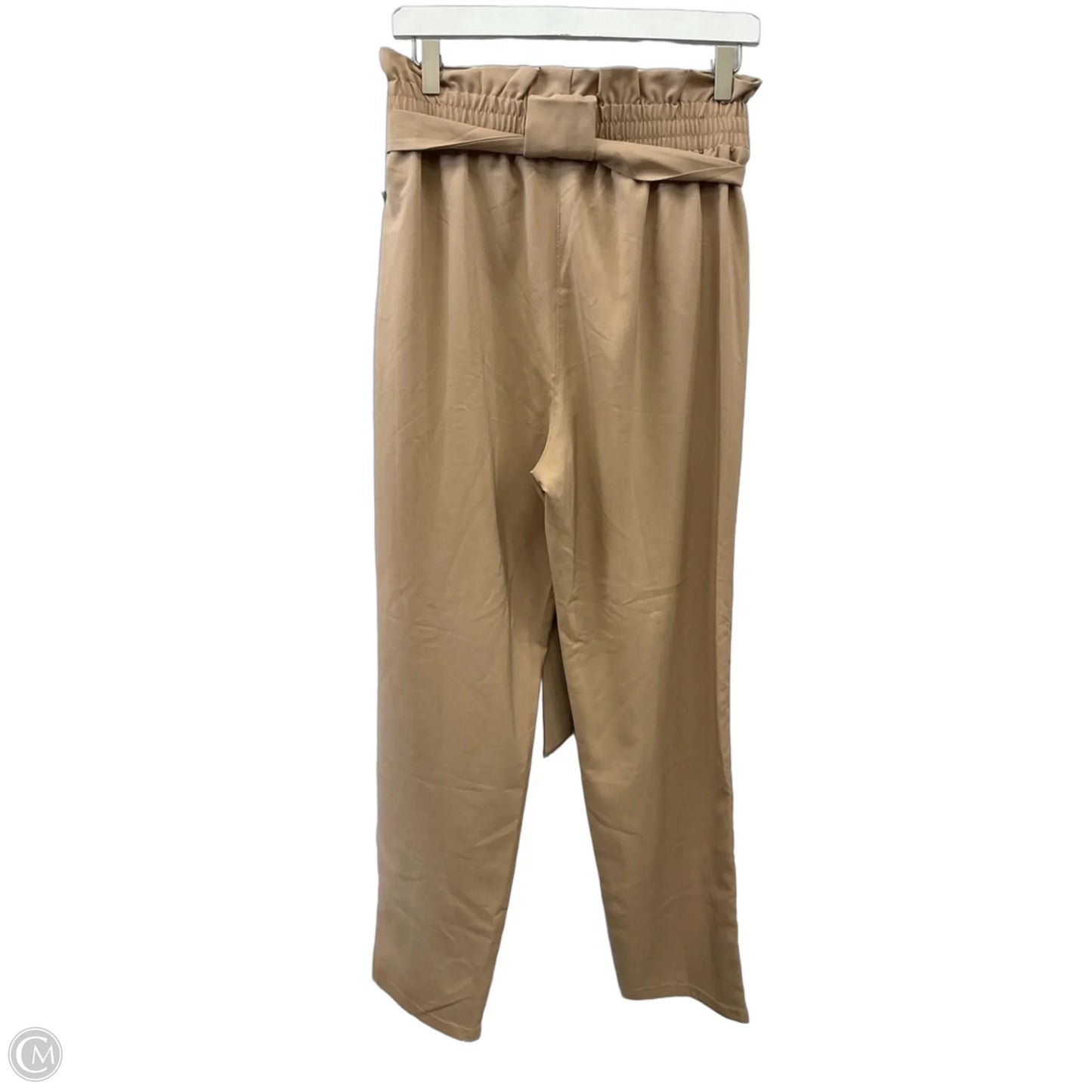 Pants Dress By Clothes Mentor In Tan, Size: 12