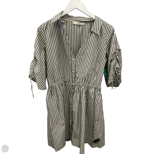 Dress Casual Midi By Loft In White, Size: S