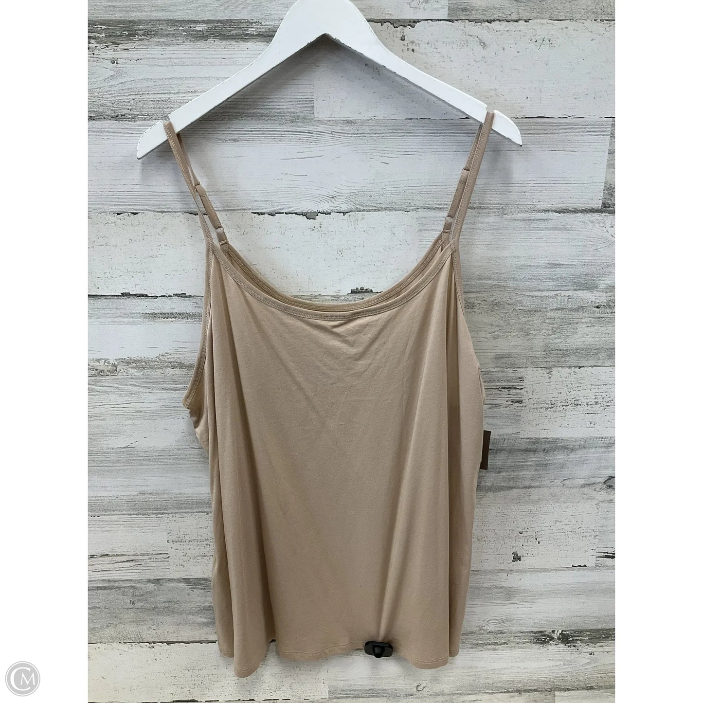 Top Cami By J. Jill In Beige, Size: 3x