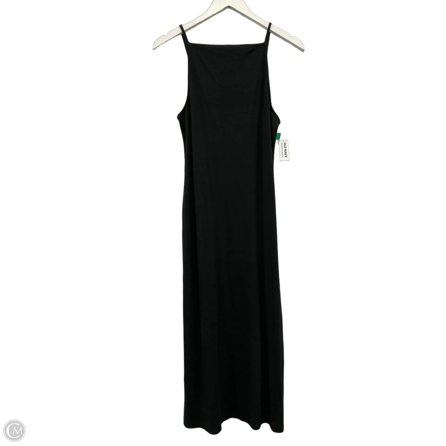 Dress Casual Midi By Old Navy In Black, Size: M