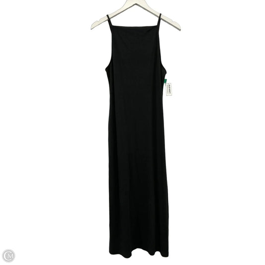 Dress Casual Midi By Old Navy In Black, Size: M