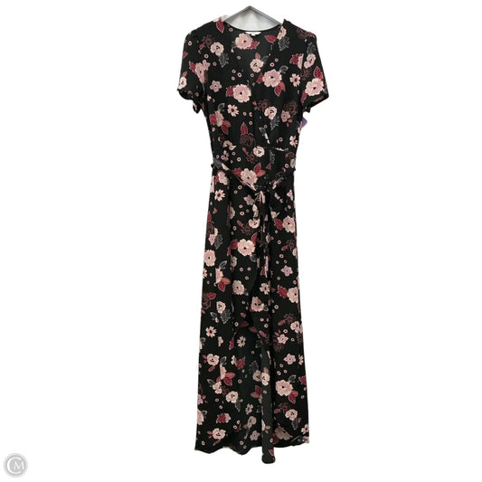 Dress Casual Maxi By Candies In Black, Size: M