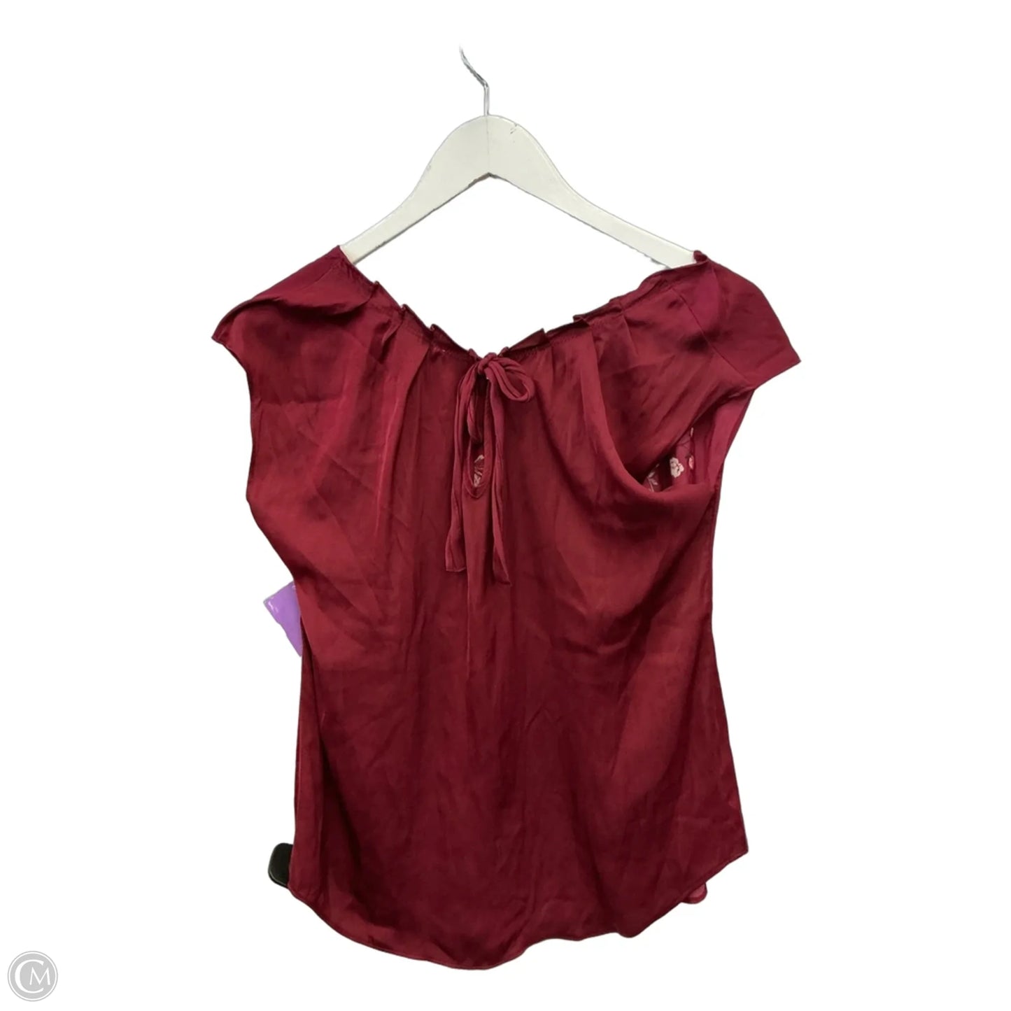 Top Sleeveless By Lc Lauren Conrad In Red, Size: Xs