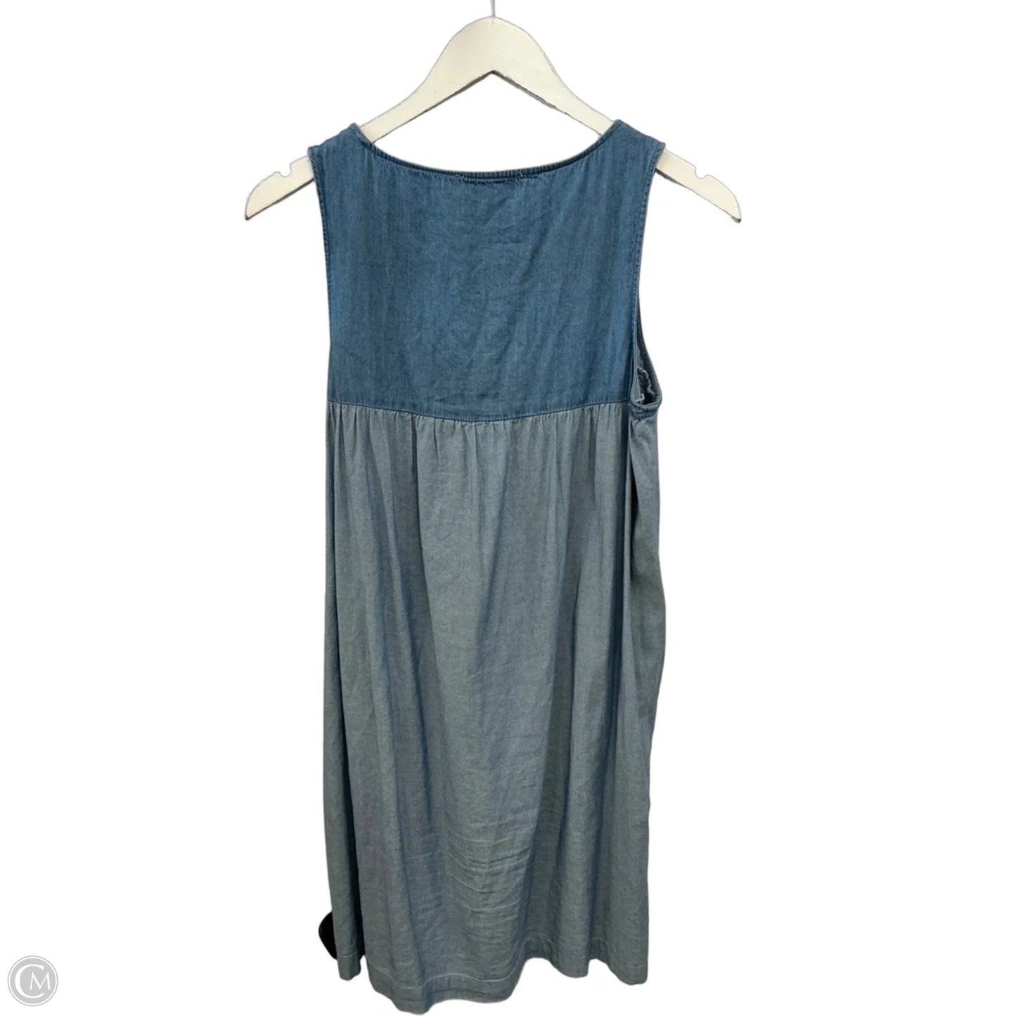 Dress Casual Midi By Just Fab In Blue, Size: S