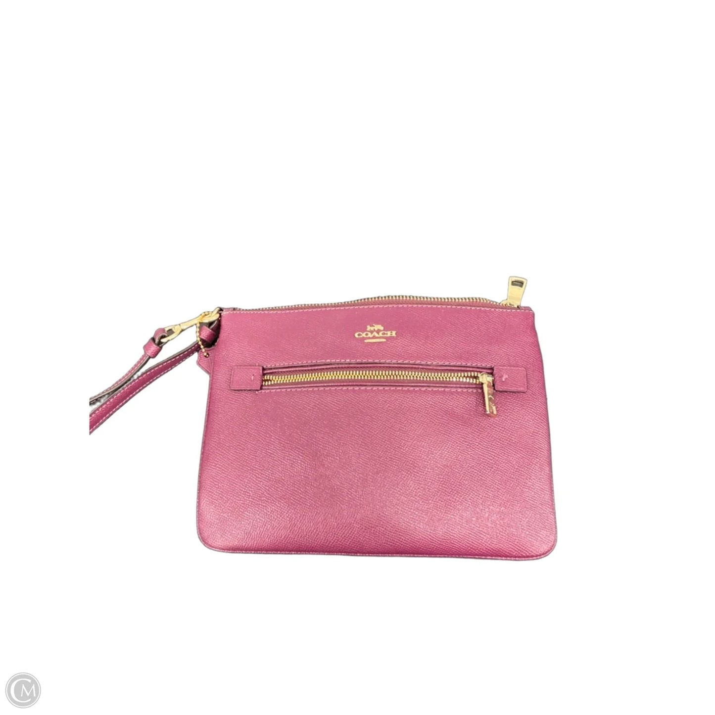 Handbag Designer By Coach, Size: Small
