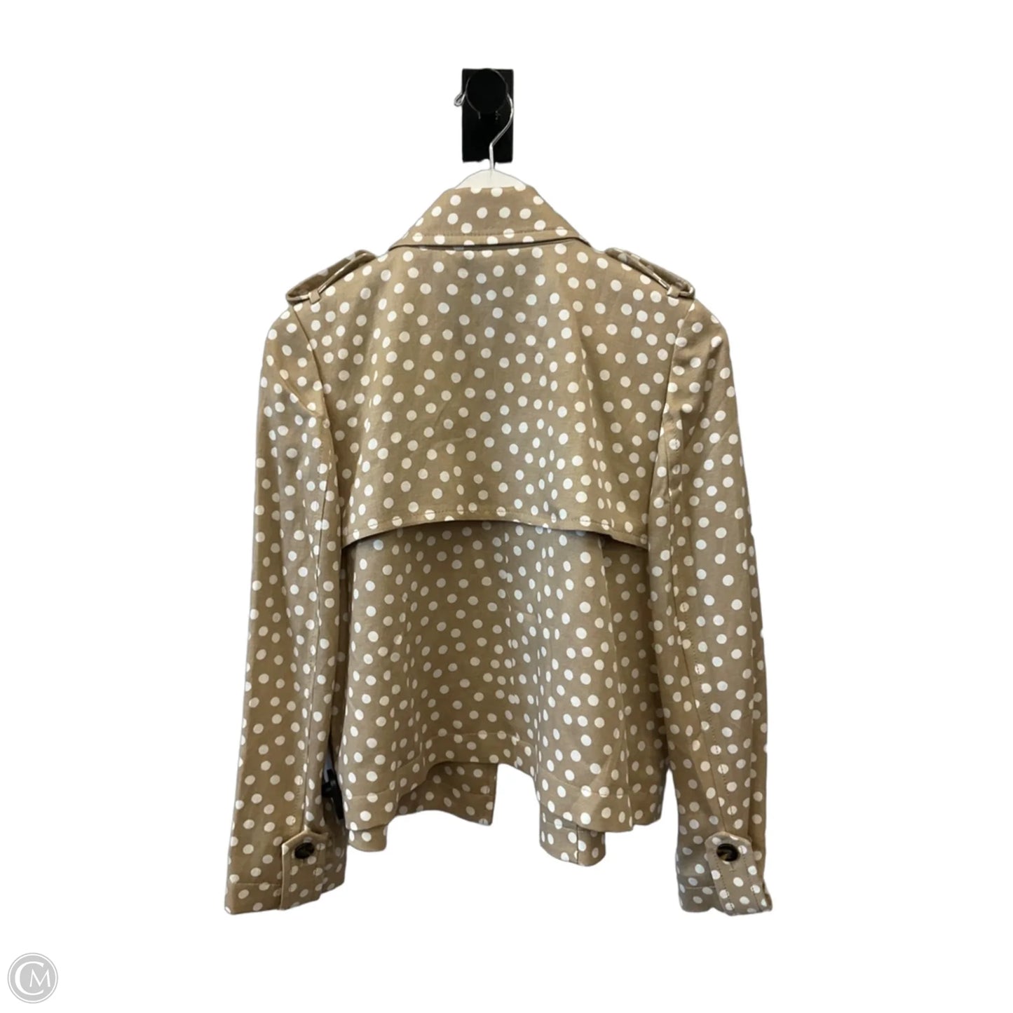 Blazer By Ann Taylor In Beige, Size: Sp