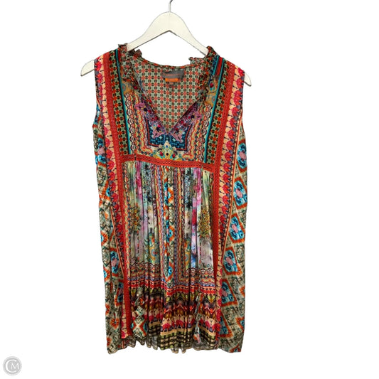 Dress Casual Short By Bhanuni By Jyoti In Multi-colored, Size: Xsp